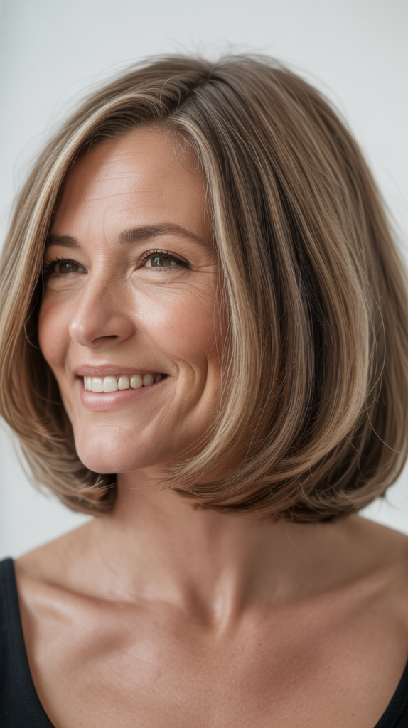 The Rounded Bob for Soft Volume
