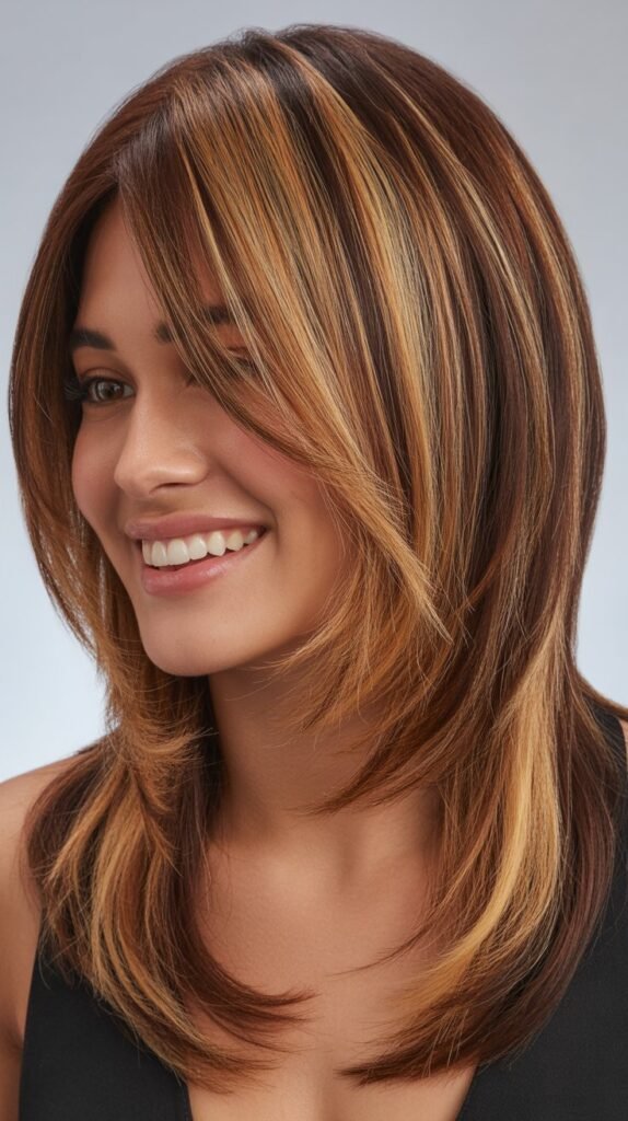 Choppy Layers with Color Melt