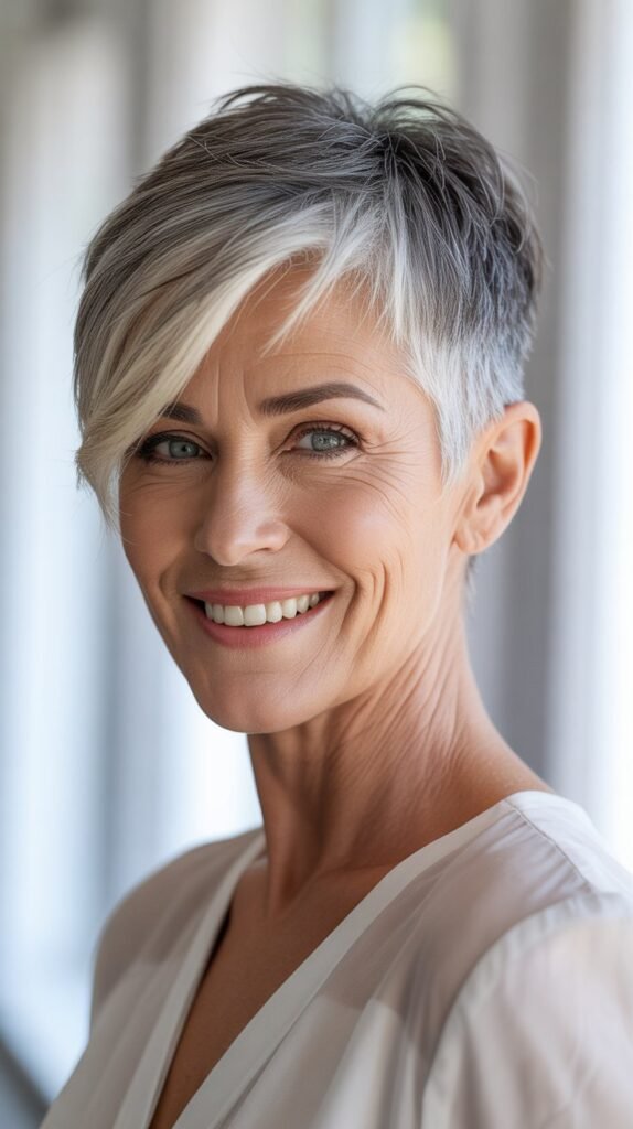 The Asymmetrical Pixie