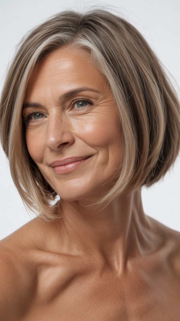 Disconnected Bob with Undercut