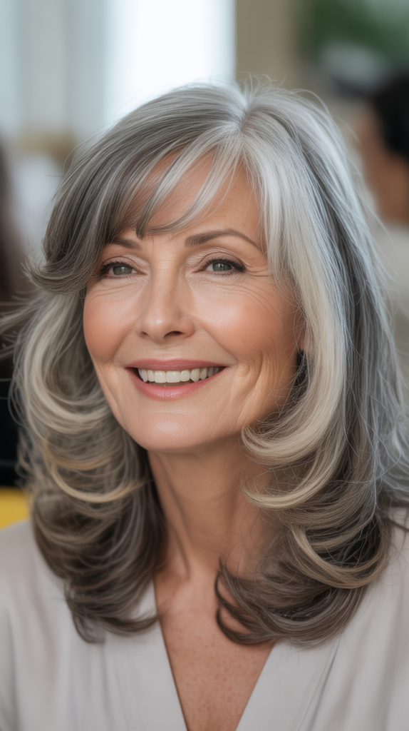 The Classic Midi with Face-Framing Highlights