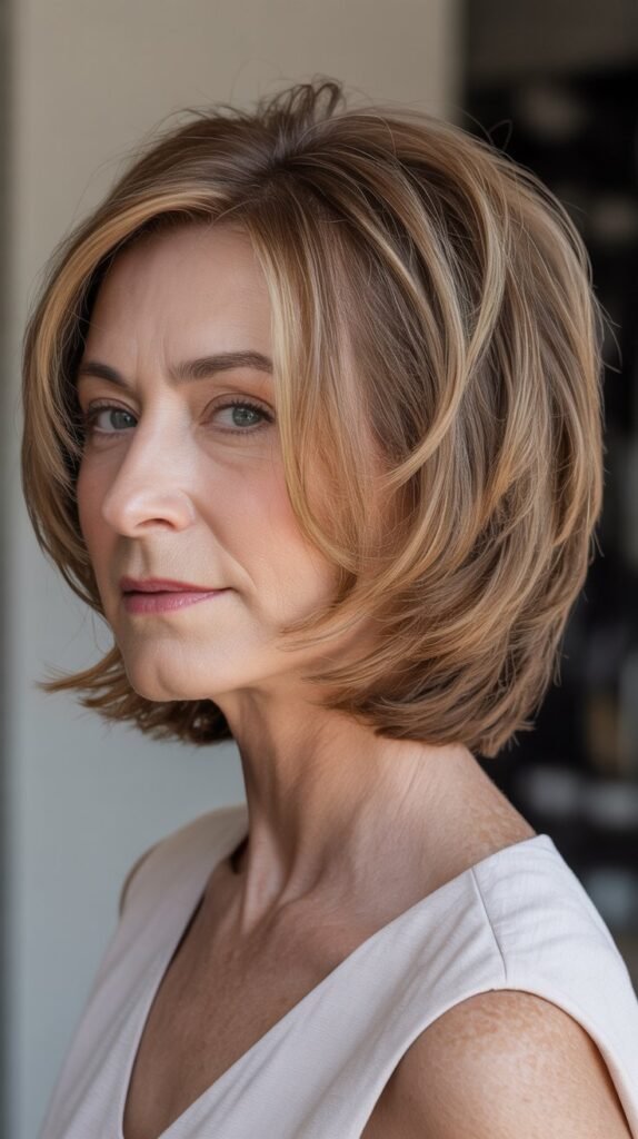 Piece-y Textured Bob