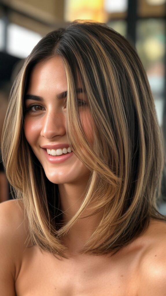 Balayage Lob