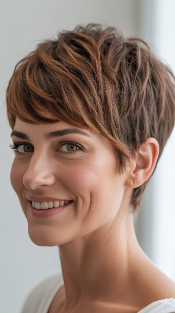 Pixie for Thick Hair