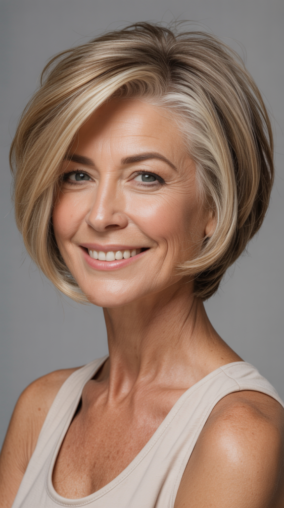 The Asymmetrical Bob