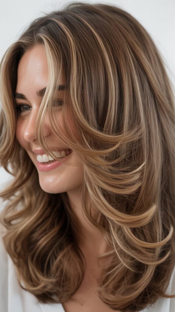 Layered Cut with Babylights