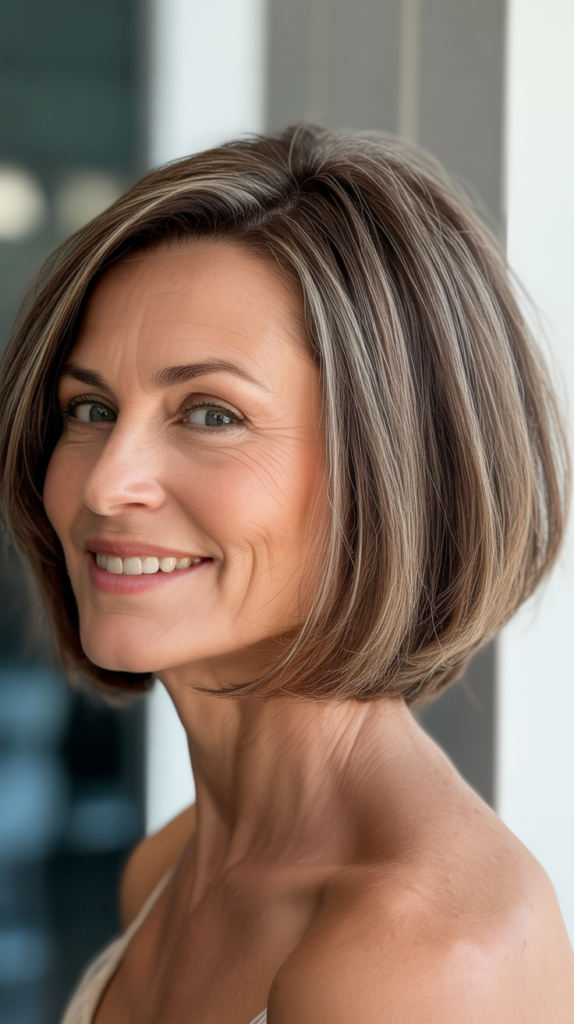 The Bob with Strategic Teasing