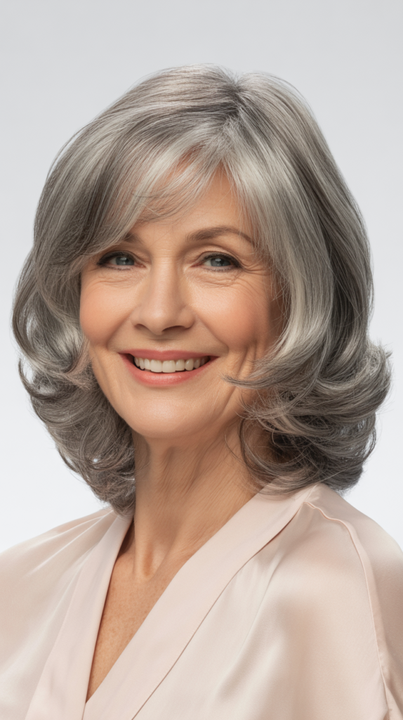 The Classic Shoulder-Length Layered Cut