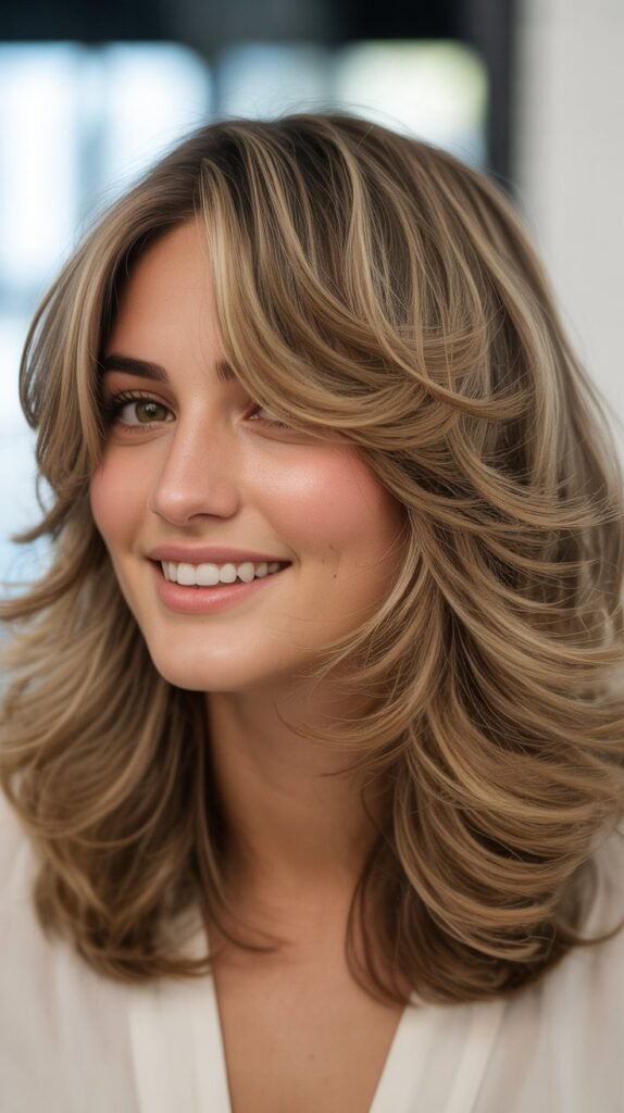 Natural Texture Layered Cut