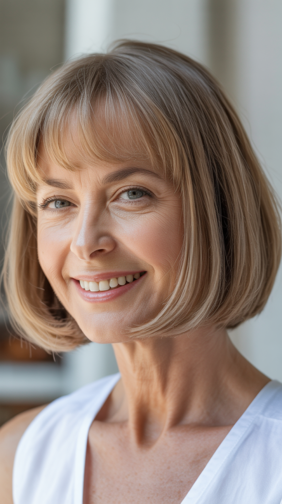 Bob with Micro Bangs