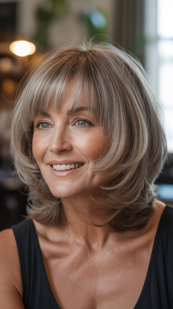 The Modern Shag with Curtain Fringe