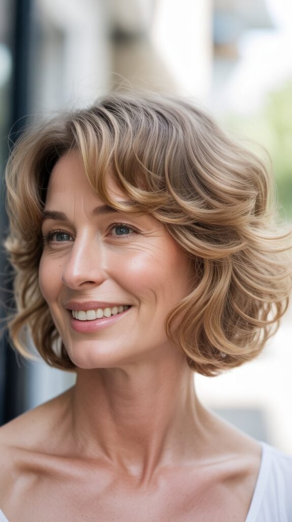 Textured Lob (Long Bob)