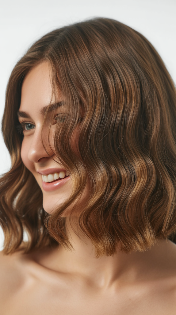 Blunt Cut Midi with Invisible Layers