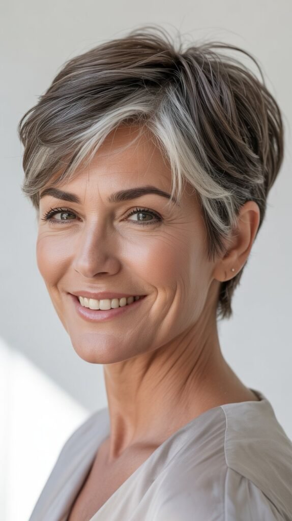 Trend-Forward Short Hairstyles for Women Over 50 Everyone Is Pinning