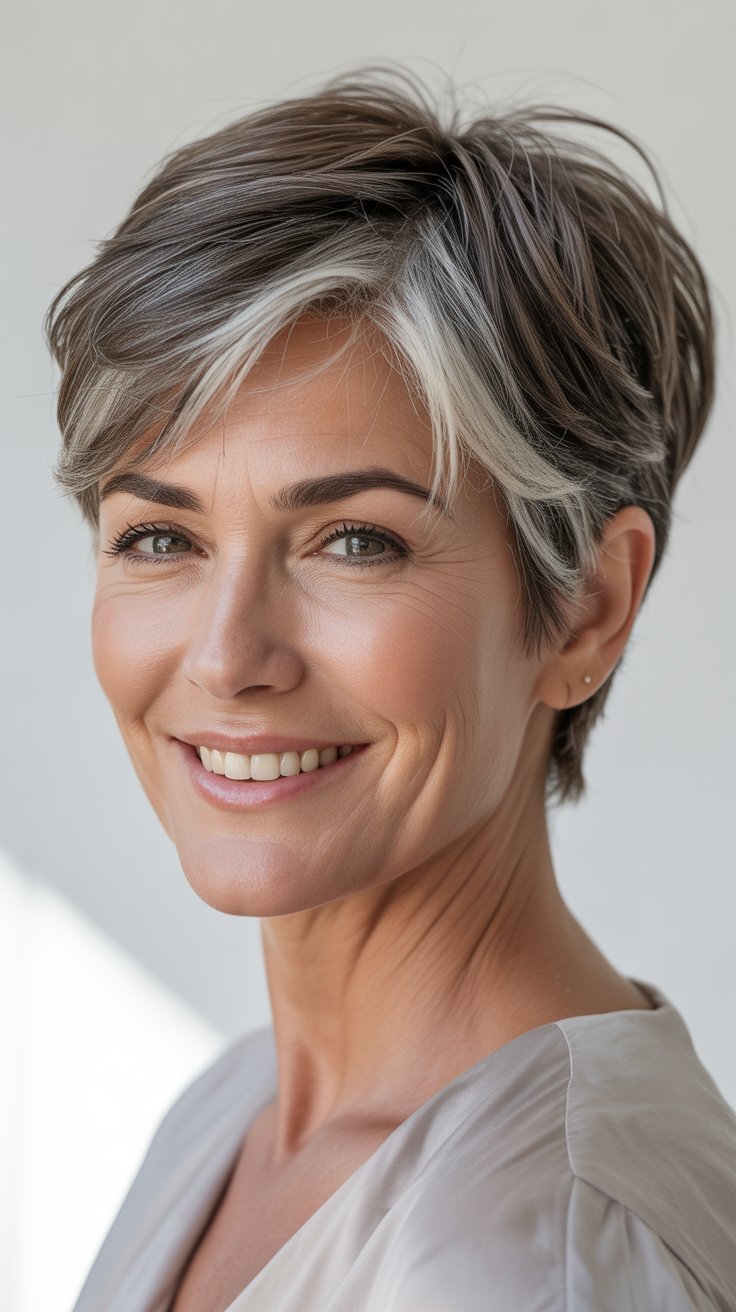 Trend-Forward Short Hairstyles for Women Over 50 Everyone Is Pinning