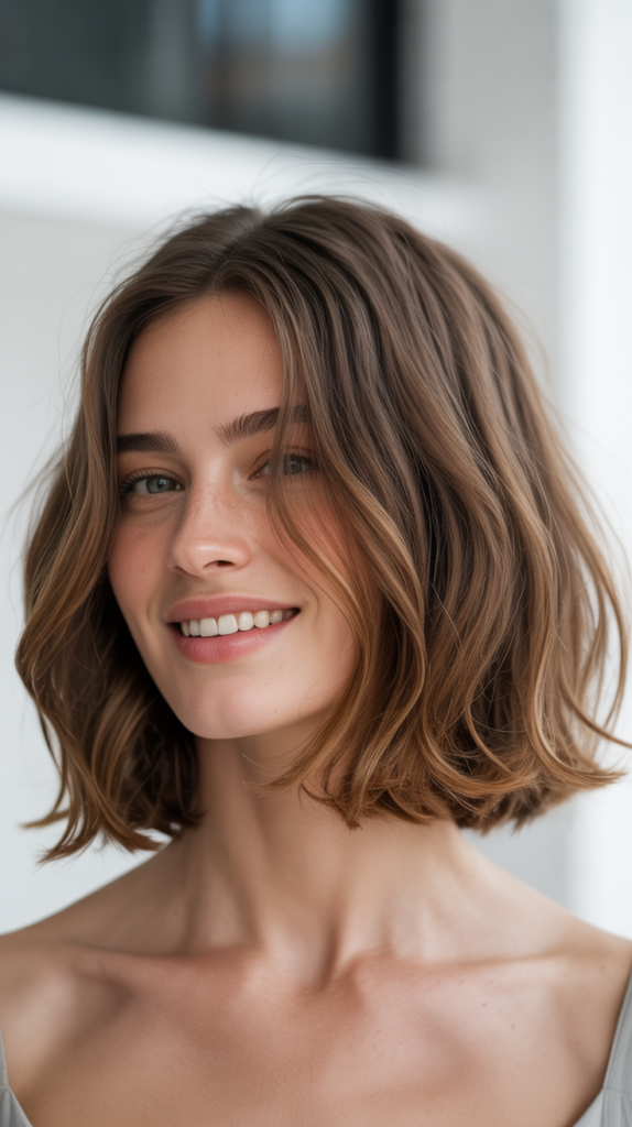 Long Bob Haircuts That Stay Stylish Without Daily Styling