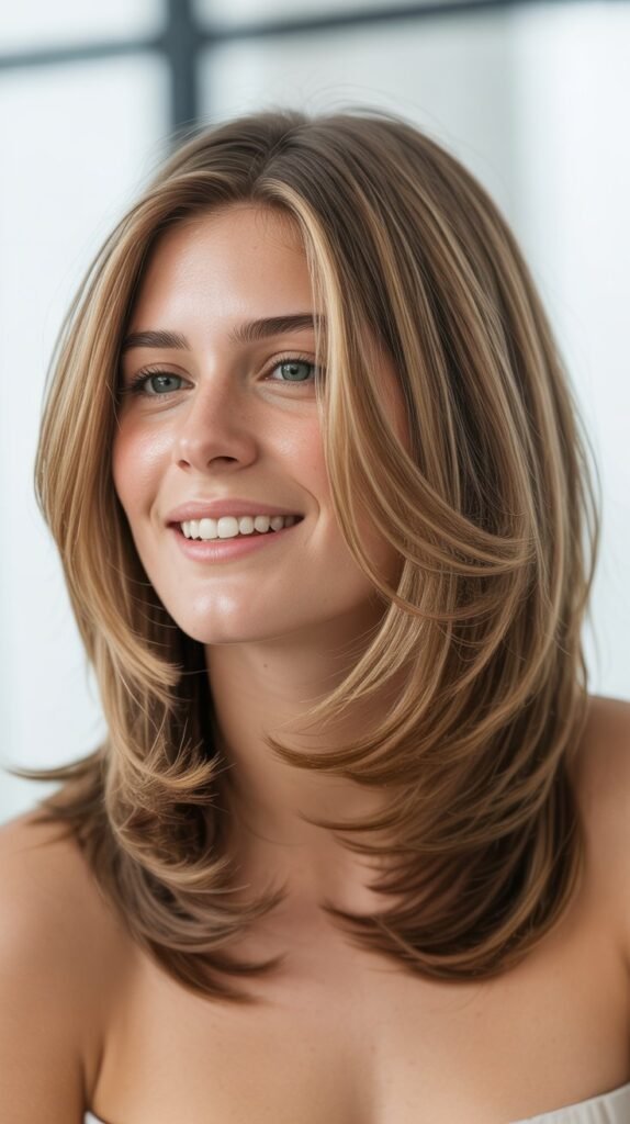 Best Shoulder-Length Hair With Layers for a Fresh, Modern Look
