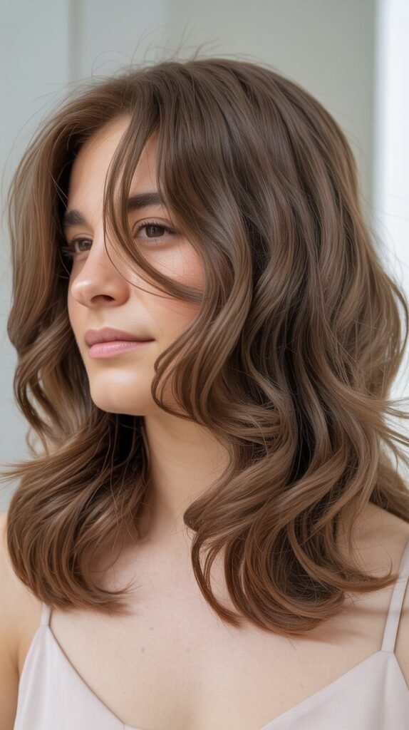 Face-Framing Layers with Longer Back