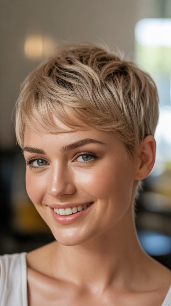 28 Fresh Very Short Pixie Haircut Ideas