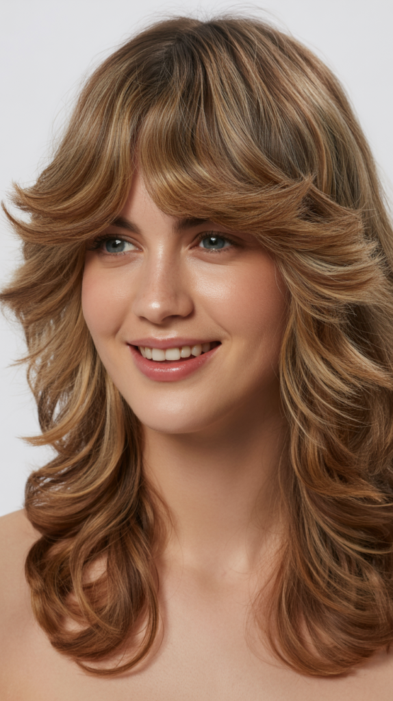 Choppy Layers with Curtain Fringe