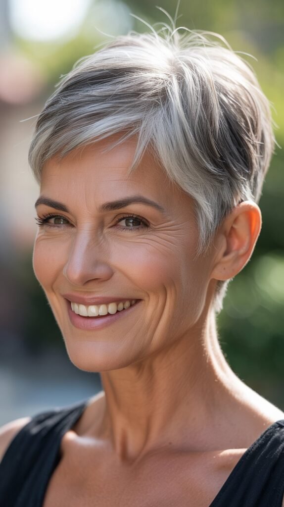  Pixie with Tapered Nape