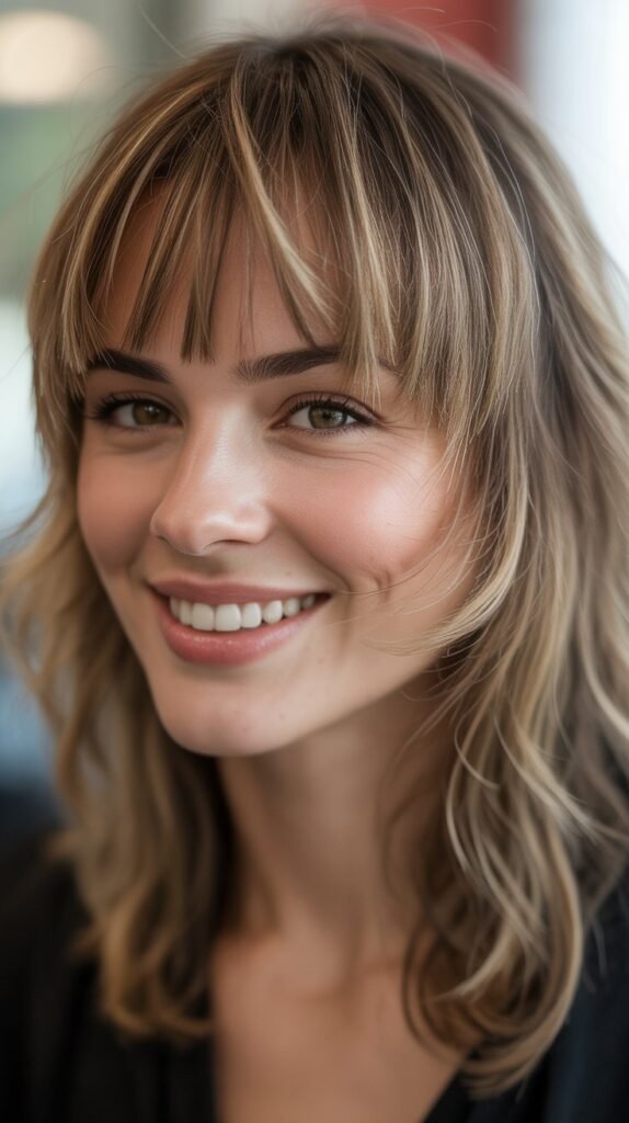 Textured Fringe with Definition