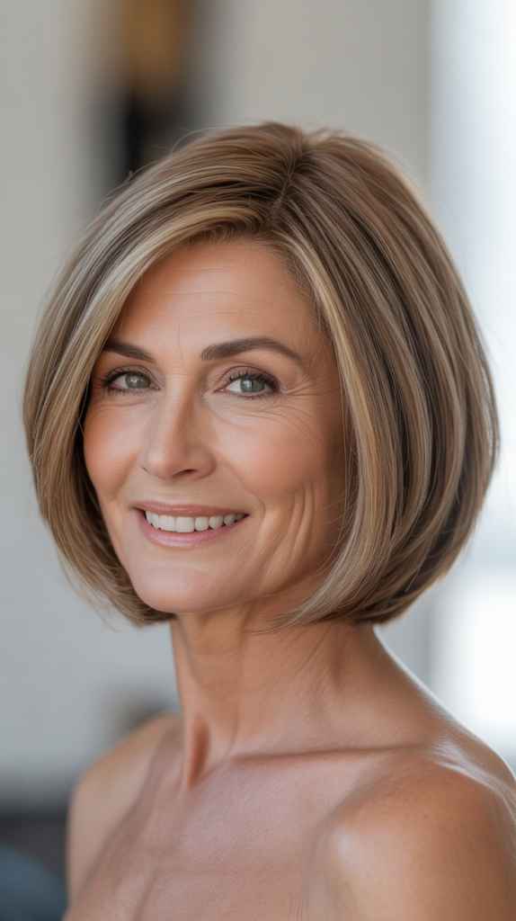 Collarbone-Length Bob