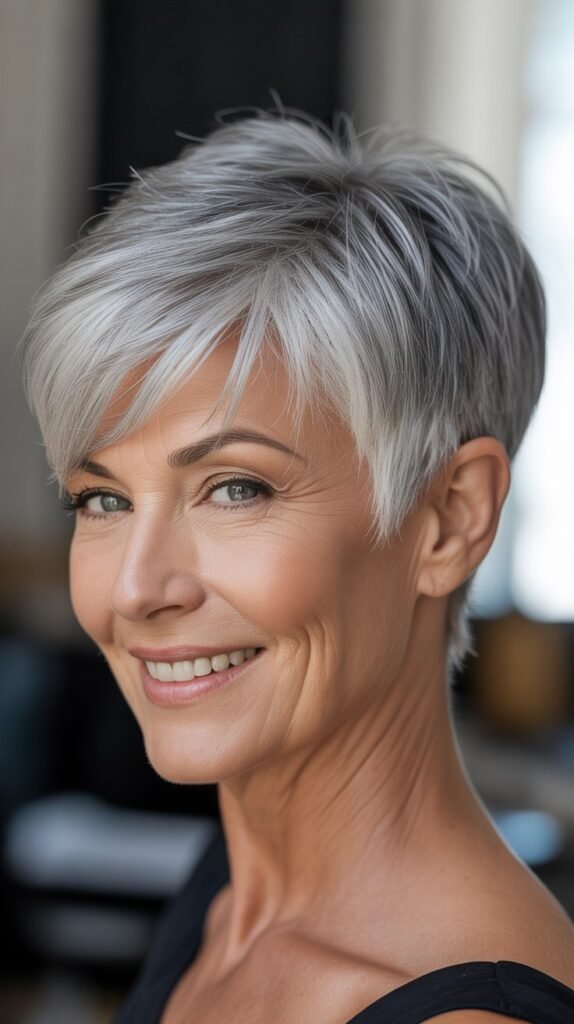 The Pixie with Tapered Nape