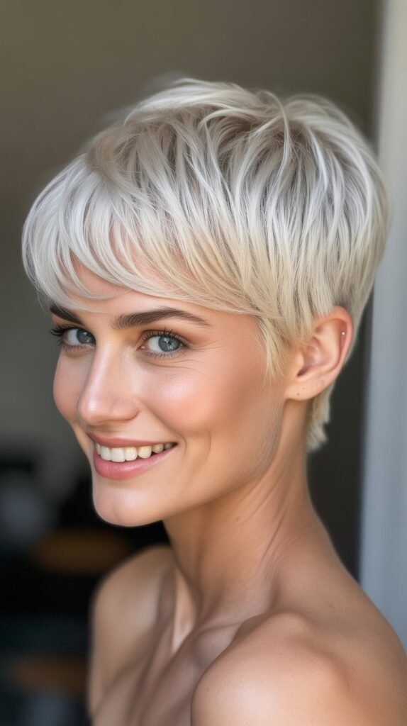 The Platinum Pixie