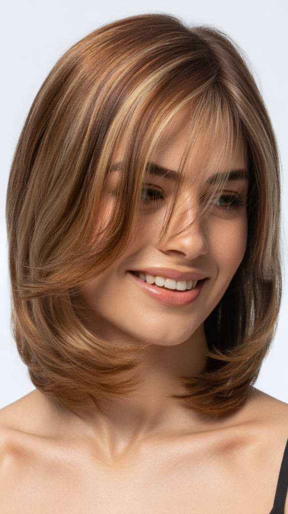 Graduated Side Fringe