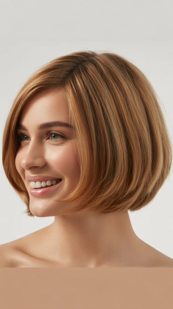 Rounded Layered Bob