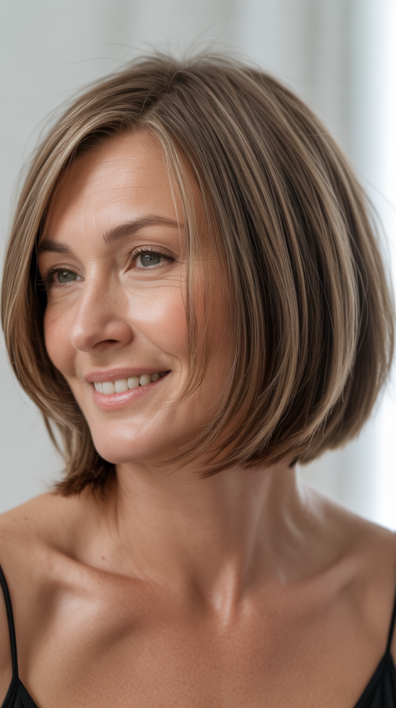  Bob with Razored Ends