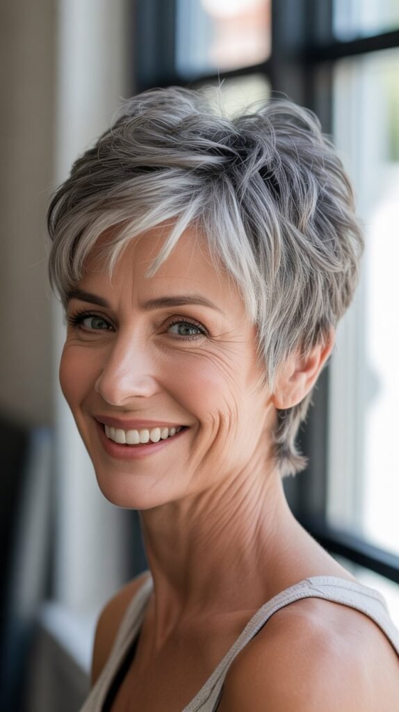 Pixie with Shaggy Layers