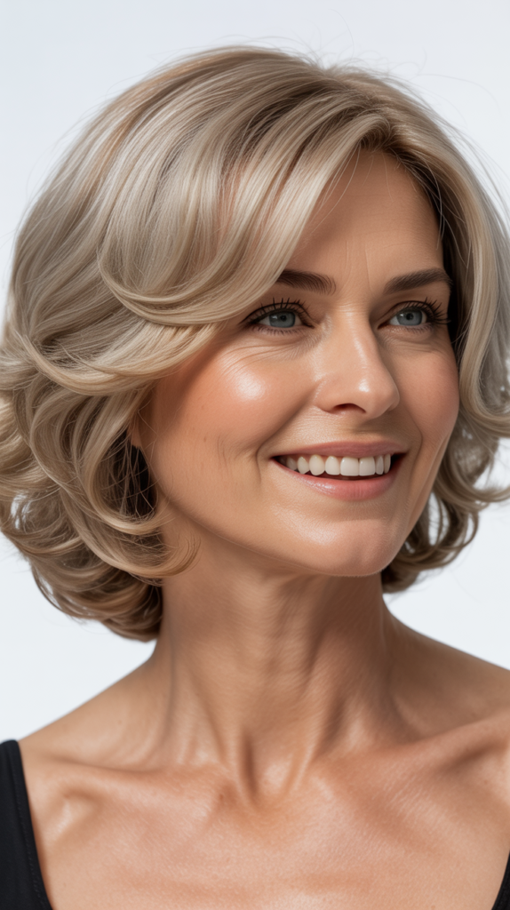 Bob with Soft Waves and Root Lift