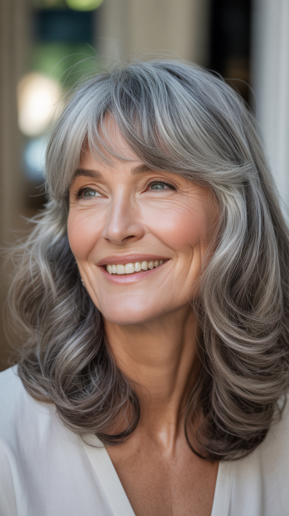 Soft Graduated Bob with Rounded Edges