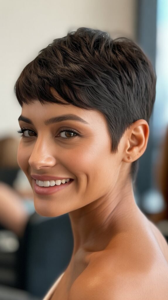 The Classic Tapered Pixie