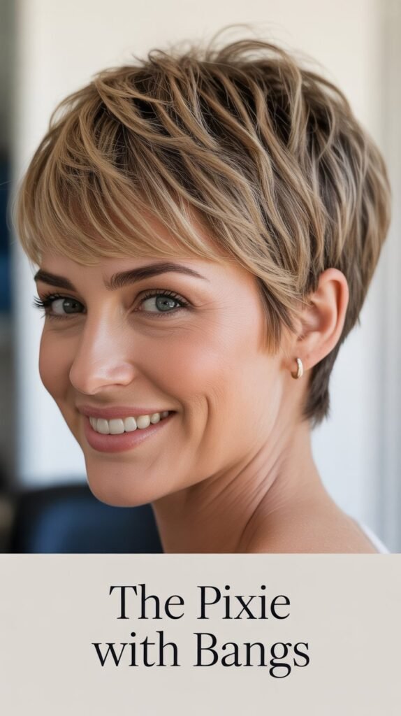 The Pixie with Bangs