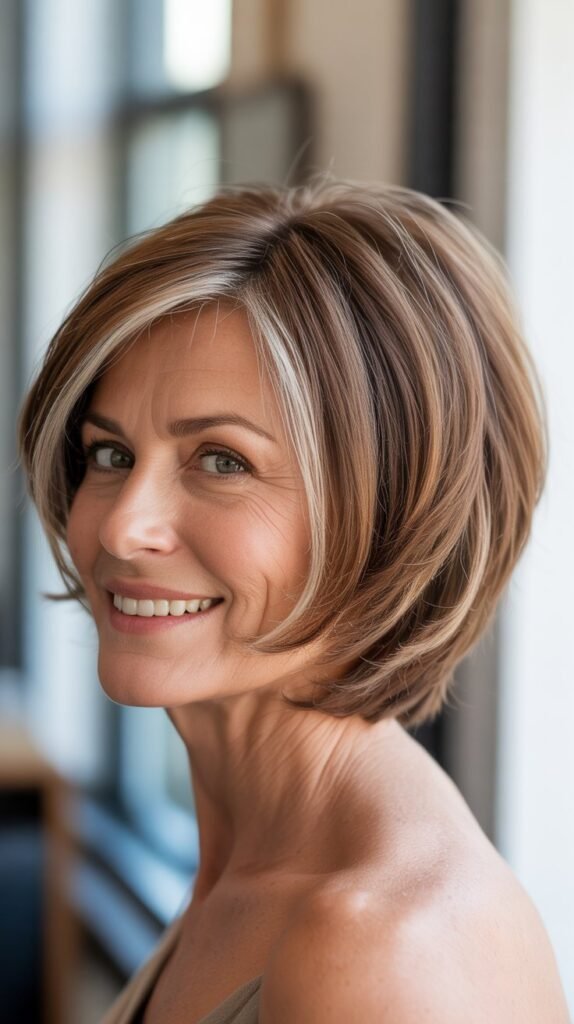 Easy-Care Haircuts for Women Over 50 That Still Look Chic