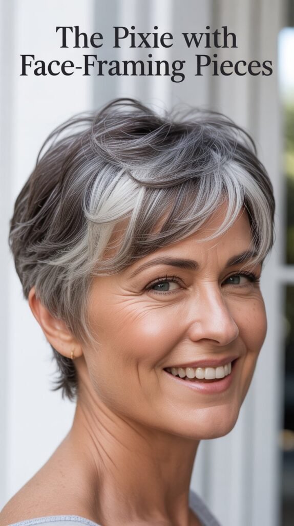 The Pixie with Face-Framing Pieces