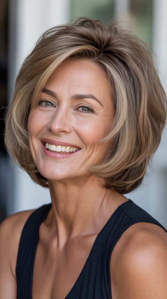 The Voluminous Crown Bob