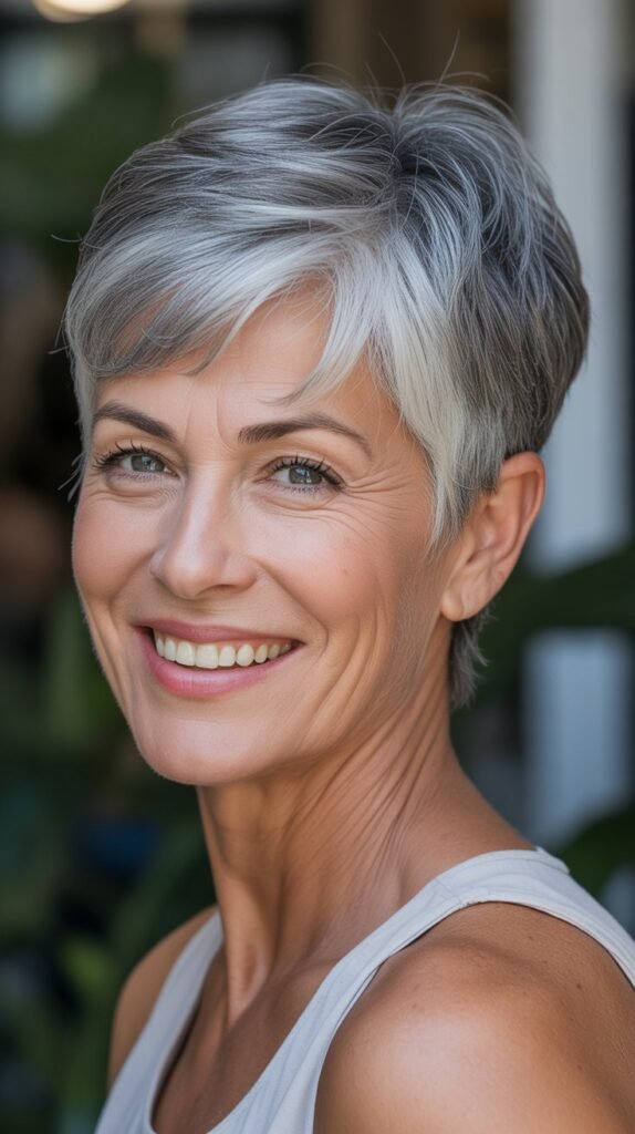 Textured Choppy Pixie