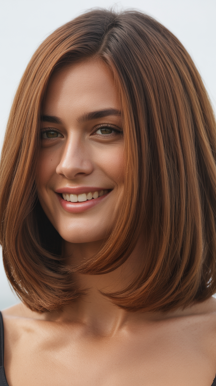 Long Bob Hairstyles That Are Perfect for Thick Hair and Low Effort