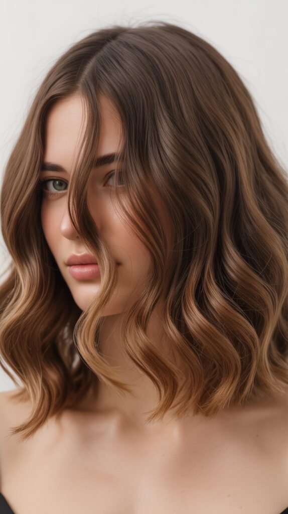 Wavy Long Bob