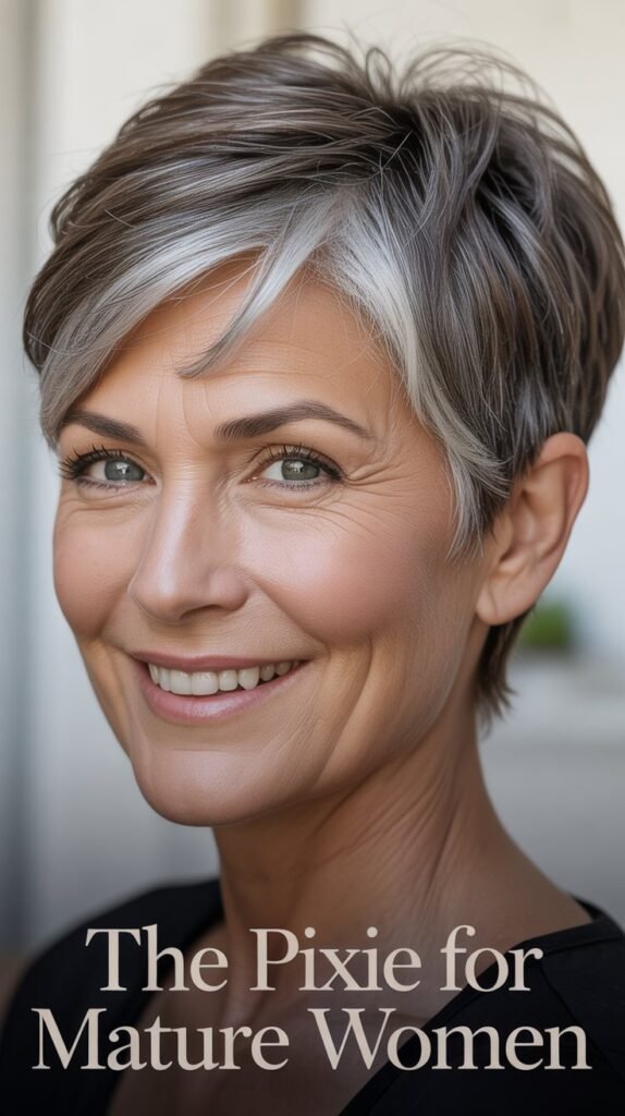  The Pixie for Mature Women