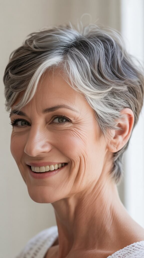 Pixie with Face-Framing Pieces