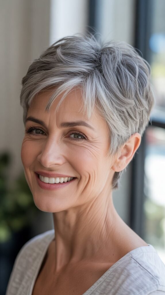  Classic Tapered Pixie