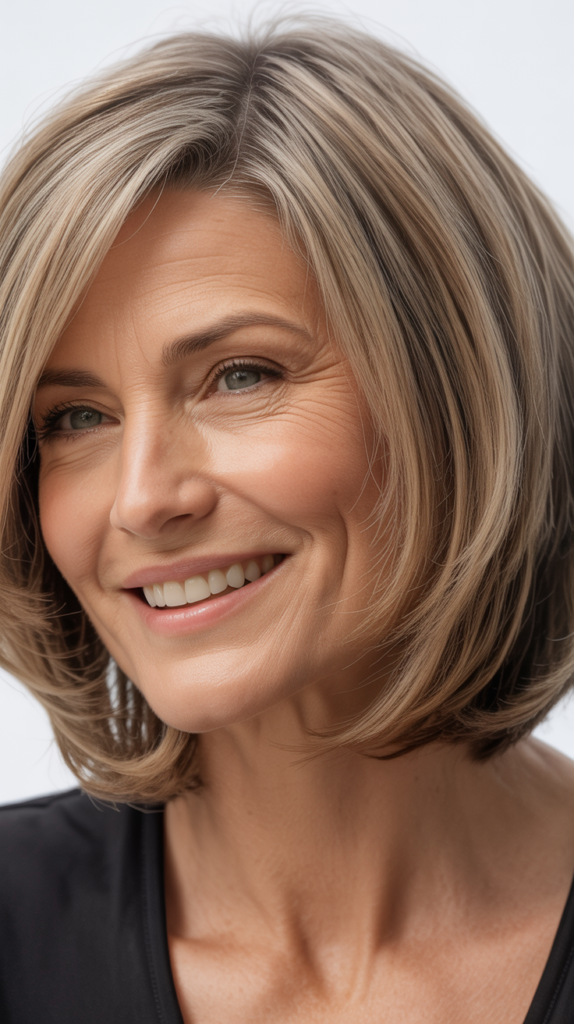 The Classic Layered Bob