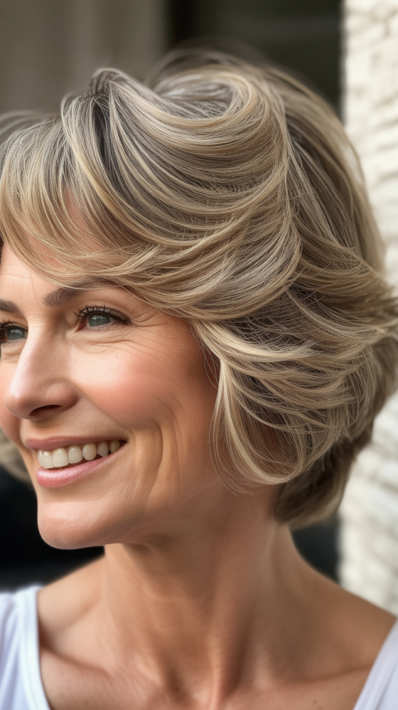 Inverted Bob with Stacked Back