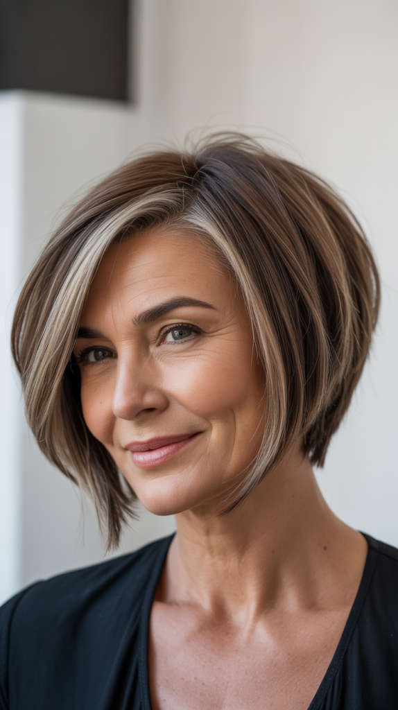 The Asymmetrical Bob for Modern Edge