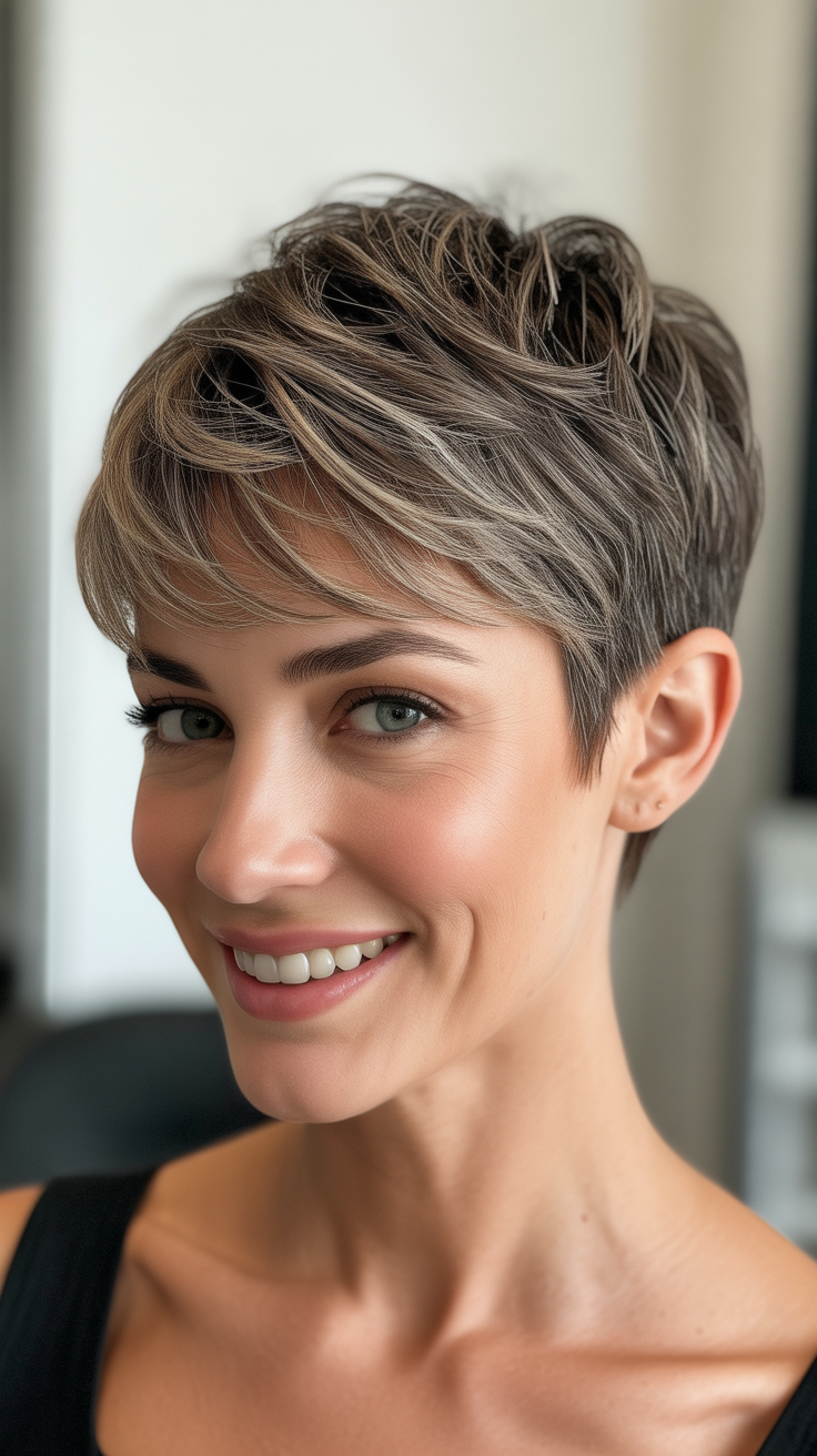 Perfect Short Pixie Haircuts for Fine Hair
